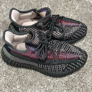 Yeezy Multicolor Knit Sneakers